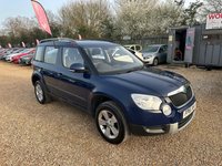 USED 2011 61 SKODA YETI 1.2 TSI S Euro 5 5dr AUX+USB+SERVICE HISTORY+ULEZ