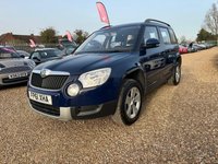 USED 2011 61 SKODA YETI 1.2 TSI S Euro 5 5dr AUX+USB+SERVICE HISTORY+ULEZ