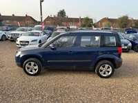 USED 2011 61 SKODA YETI 1.2 TSI S Euro 5 5dr AUX+USB+SERVICE HISTORY+ULEZ