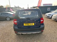 USED 2011 61 SKODA YETI 1.2 TSI S Euro 5 5dr AUX+USB+SERVICE HISTORY+ULEZ