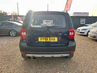 USED 2011 61 SKODA YETI 1.2 TSI S Euro 5 5dr AUX+USB+SERVICE HISTORY+ULEZ