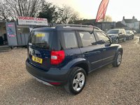USED 2011 61 SKODA YETI 1.2 TSI S Euro 5 5dr AUX+USB+SERVICE HISTORY+ULEZ