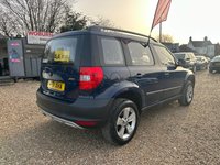 USED 2011 61 SKODA YETI 1.2 TSI S Euro 5 5dr AUX+USB+SERVICE HISTORY+ULEZ