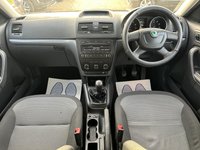 USED 2011 61 SKODA YETI 1.2 TSI S Euro 5 5dr AUX+USB+SERVICE HISTORY+ULEZ