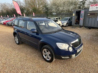 2011 SKODA YETI