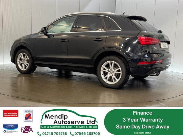 2015 AUDI Q3 2.0 TFSI SE SUV 5dr Petrol S Tronic quattro Euro 6 (s/s) (180 ps) - Photo 9