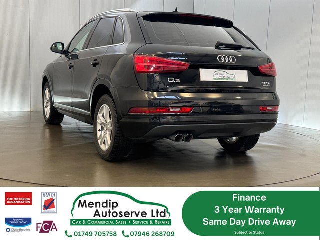 2015 AUDI Q3 2.0 TFSI SE SUV 5dr Petrol S Tronic quattro Euro 6 (s/s) (180 ps) - Photo 12