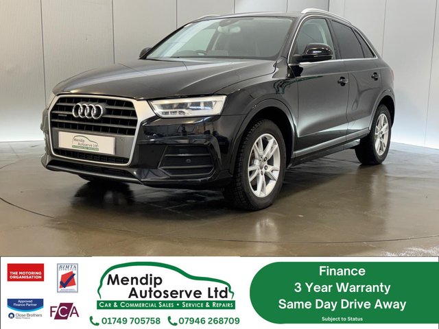 2015 AUDI Q3 2.0 TFSI SE SUV 5dr Petrol S Tronic quattro Euro 6 (s/s) (180 ps)