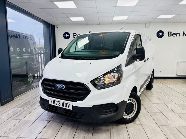 2023 FORD TRANSIT CUSTOM