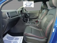 USED 2020 20 KIA SPORTAGE 1.6 CRDi EcoDynamics+ GT-Line SUV 5dr Diesel Hybrid Manual Euro 6 (s/s) (134 bhp) **3 MONTHS WARRANTY INCLUDED**ONLY 1 PREVIOUS OWNER FROM NEW**ONLY 62,000 MILES FROM NEW**FINISHED IN BLUE FLAME**FULL HEATED BLACK LEATHER INTERIOR**PREMIUM SOUND SYSTEM**JUST BEEN SERVICED WITH A FULL MAIN DEALER SERVICE HISTORY**FULLY HPI CLEAR**MOT FEBRUARY 2027 (NO ADVISORIES)**