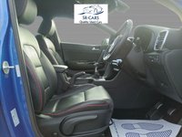 USED 2020 20 KIA SPORTAGE 1.6 CRDi EcoDynamics+ GT-Line SUV 5dr Diesel Hybrid Manual Euro 6 (s/s) (134 bhp) **3 MONTHS WARRANTY INCLUDED**ONLY 1 PREVIOUS OWNER FROM NEW**ONLY 62,000 MILES FROM NEW**FINISHED IN BLUE FLAME**FULL HEATED BLACK LEATHER INTERIOR**PREMIUM SOUND SYSTEM**JUST BEEN SERVICED WITH A FULL MAIN DEALER SERVICE HISTORY**FULLY HPI CLEAR**MOT FEBRUARY 2027 (NO ADVISORIES)**