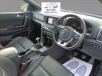 USED 2020 20 KIA SPORTAGE 1.6 CRDi EcoDynamics+ GT-Line SUV 5dr Diesel Hybrid Manual Euro 6 (s/s) (134 bhp) **3 MONTHS WARRANTY INCLUDED**ONLY 1 PREVIOUS OWNER FROM NEW**ONLY 62,000 MILES FROM NEW**FINISHED IN BLUE FLAME**FULL HEATED BLACK LEATHER INTERIOR**PREMIUM SOUND SYSTEM**JUST BEEN SERVICED WITH A FULL MAIN DEALER SERVICE HISTORY**FULLY HPI CLEAR**MOT FEBRUARY 2027 (NO ADVISORIES)**