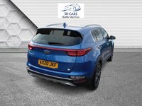USED 2020 20 KIA SPORTAGE 1.6 CRDi EcoDynamics+ GT-Line SUV 5dr Diesel Hybrid Manual Euro 6 (s/s) (134 bhp) **3 MONTHS WARRANTY INCLUDED**ONLY 1 PREVIOUS OWNER FROM NEW**ONLY 62,000 MILES FROM NEW**FINISHED IN BLUE FLAME**FULL HEATED BLACK LEATHER INTERIOR**PREMIUM SOUND SYSTEM**JUST BEEN SERVICED WITH A FULL MAIN DEALER SERVICE HISTORY**FULLY HPI CLEAR**MOT FEBRUARY 2027 (NO ADVISORIES)**