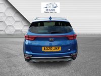 USED 2020 20 KIA SPORTAGE 1.6 CRDi EcoDynamics+ GT-Line SUV 5dr Diesel Hybrid Manual Euro 6 (s/s) (134 bhp) **3 MONTHS WARRANTY INCLUDED**ONLY 1 PREVIOUS OWNER FROM NEW**ONLY 62,000 MILES FROM NEW**FINISHED IN BLUE FLAME**FULL HEATED BLACK LEATHER INTERIOR**PREMIUM SOUND SYSTEM**JUST BEEN SERVICED WITH A FULL MAIN DEALER SERVICE HISTORY**FULLY HPI CLEAR**MOT FEBRUARY 2027 (NO ADVISORIES)**