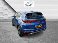 USED 2020 20 KIA SPORTAGE 1.6 CRDi EcoDynamics+ GT-Line SUV 5dr Diesel Hybrid Manual Euro 6 (s/s) (134 bhp) **3 MONTHS WARRANTY INCLUDED**ONLY 1 PREVIOUS OWNER FROM NEW**ONLY 62,000 MILES FROM NEW**FINISHED IN BLUE FLAME**FULL HEATED BLACK LEATHER INTERIOR**PREMIUM SOUND SYSTEM**JUST BEEN SERVICED WITH A FULL MAIN DEALER SERVICE HISTORY**FULLY HPI CLEAR**MOT FEBRUARY 2027 (NO ADVISORIES)**