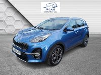 USED 2020 20 KIA SPORTAGE 1.6 CRDi EcoDynamics+ GT-Line SUV 5dr Diesel Hybrid Manual Euro 6 (s/s) (134 bhp) **3 MONTHS WARRANTY INCLUDED**ONLY 1 PREVIOUS OWNER FROM NEW**ONLY 62,000 MILES FROM NEW**FINISHED IN BLUE FLAME**FULL HEATED BLACK LEATHER INTERIOR**PREMIUM SOUND SYSTEM**JUST BEEN SERVICED WITH A FULL MAIN DEALER SERVICE HISTORY**FULLY HPI CLEAR**MOT FEBRUARY 2027 (NO ADVISORIES)**