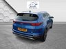 USED 2020 20 KIA SPORTAGE 1.6 CRDi EcoDynamics+ GT-Line SUV 5dr Diesel Hybrid Manual Euro 6 (s/s) (134 bhp) **3 MONTHS WARRANTY INCLUDED**ONLY 1 PREVIOUS OWNER FROM NEW**ONLY 62,000 MILES FROM NEW**FINISHED IN BLUE FLAME**FULL HEATED BLACK LEATHER INTERIOR**PREMIUM SOUND SYSTEM**JUST BEEN SERVICED WITH A FULL MAIN DEALER SERVICE HISTORY**FULLY HPI CLEAR**MOT FEBRUARY 2027 (NO ADVISORIES)**
