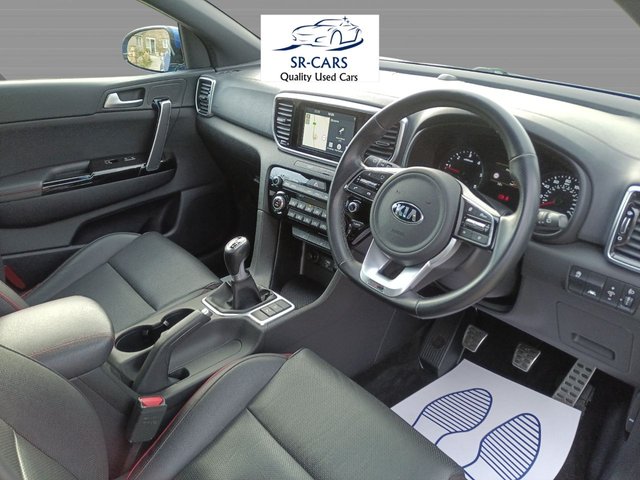 KIA SPORTAGE at SR Cars