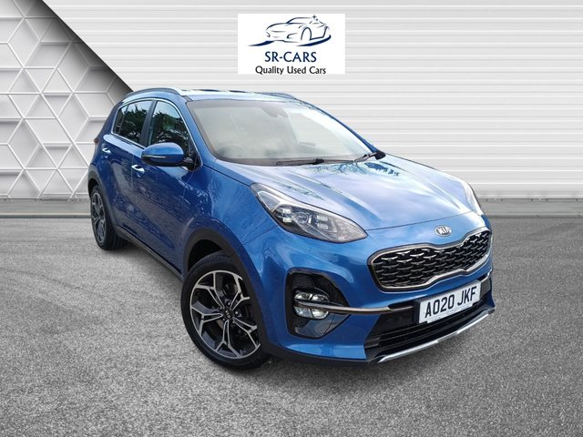KIA SPORTAGE at SR Cars