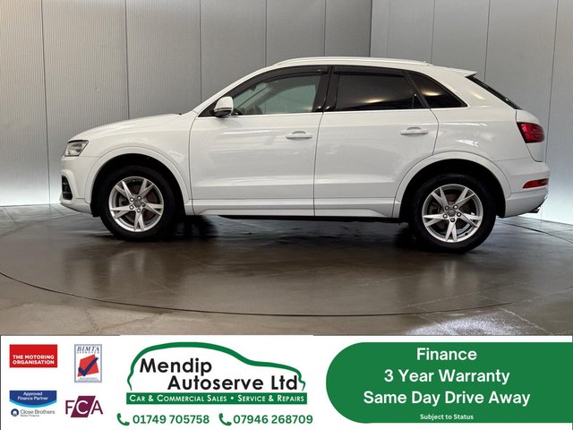 2015 AUDI Q3 2.0 TFSI SE SUV 5dr Petrol S Tronic quattro Euro 6 (s/s) (180 ps) - Photo 7
