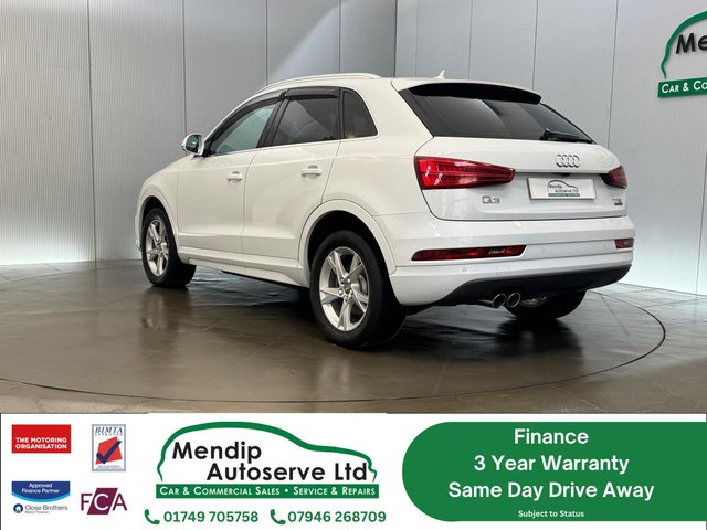 2015 AUDI Q3 2.0 TFSI SE SUV 5dr Petrol S Tronic quattro Euro 6 (s/s) (180 ps) - Photo 11