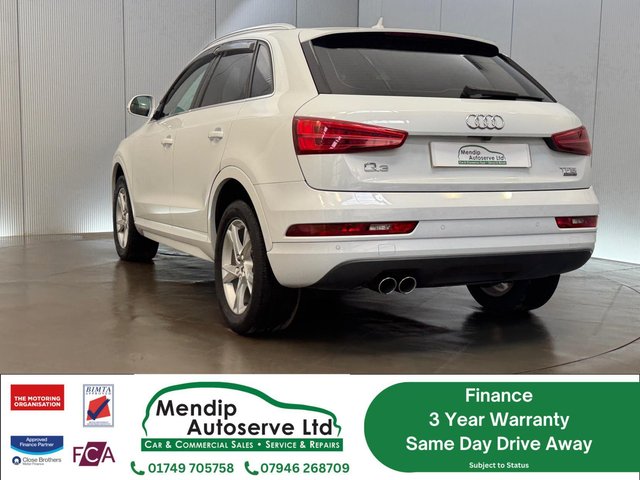 2015 AUDI Q3 2.0 TFSI SE SUV 5dr Petrol S Tronic quattro Euro 6 (s/s) (180 ps) - Photo 12