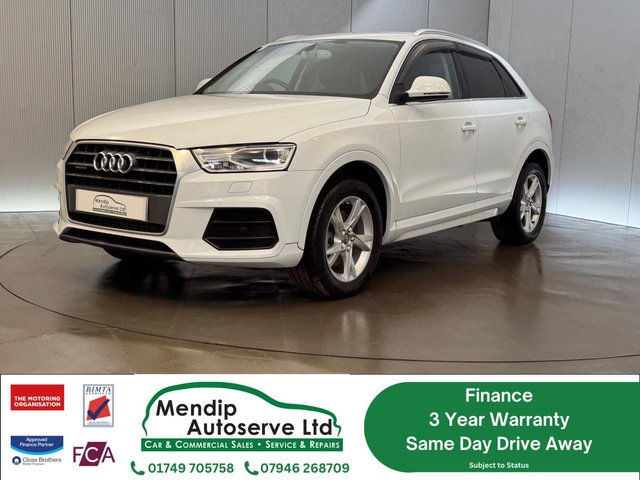 2015 AUDI Q3 2.0 TFSI SE SUV 5dr Petrol S Tronic quattro Euro 6 (s/s) (180 ps)