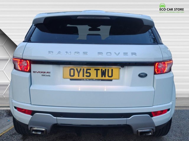 2015 LAND ROVER RANGE ROVER EVOQUE 2.2 SD4 Dynamic SUV 5dr Diesel Auto 4WD Euro 5 (s/s) (190 ps) - Photo 6