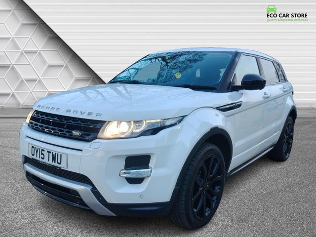 2015 LAND ROVER RANGE ROVER EVOQUE 2.2 SD4 Dynamic SUV 5dr Diesel Auto 4WD Euro 5 (s/s) (190 ps) - Photo 9