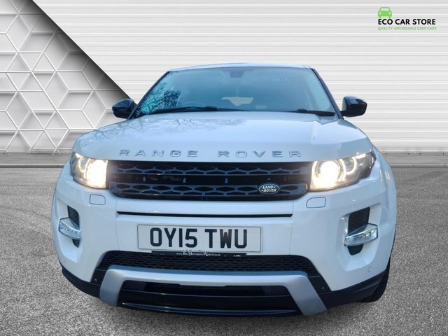 2015 LAND ROVER RANGE ROVER EVOQUE 2.2 SD4 Dynamic SUV 5dr Diesel Auto 4WD Euro 5 (s/s) (190 ps) - Photo 10