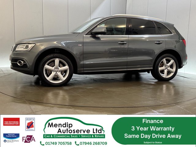 2014 AUDI Q5 2.0 TFSI S line SUV 5dr Petrol Tiptronic quattro Euro 5 (s/s) (225 ps) - Photo 3