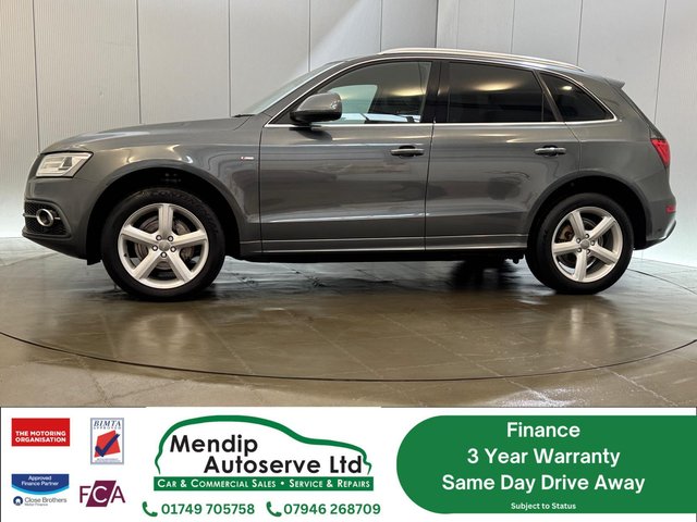 2014 AUDI Q5 2.0 TFSI S line SUV 5dr Petrol Tiptronic quattro Euro 5 (s/s) (225 ps) - Photo 4