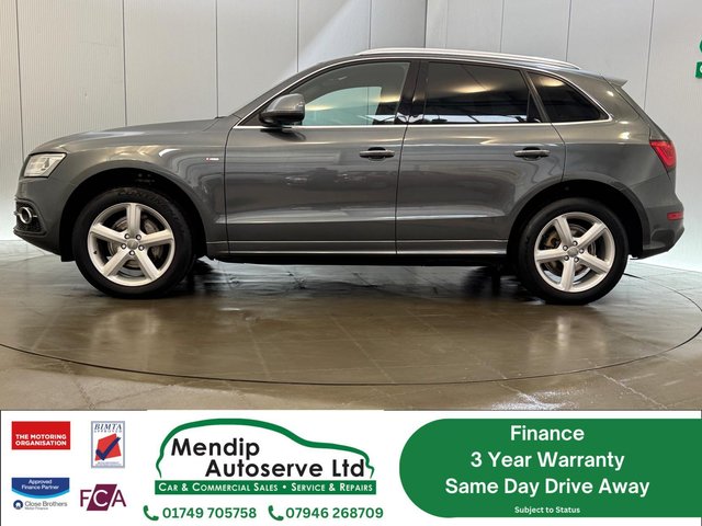2014 AUDI Q5 2.0 TFSI S line SUV 5dr Petrol Tiptronic quattro Euro 5 (s/s) (225 ps) - Photo 5