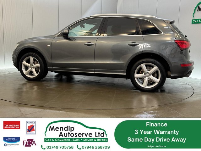 2014 AUDI Q5 2.0 TFSI S line SUV 5dr Petrol Tiptronic quattro Euro 5 (s/s) (225 ps) - Photo 7