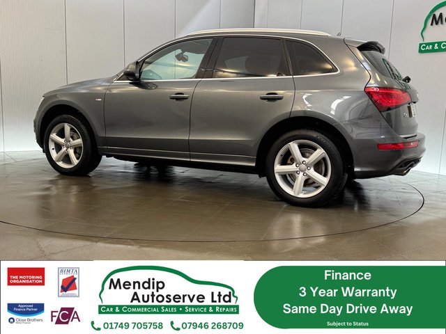 2014 AUDI Q5 2.0 TFSI S line SUV 5dr Petrol Tiptronic quattro Euro 5 (s/s) (225 ps) - Photo 8
