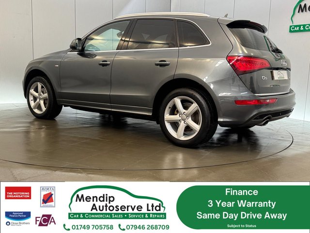 2014 AUDI Q5 2.0 TFSI S line SUV 5dr Petrol Tiptronic quattro Euro 5 (s/s) (225 ps) - Photo 9