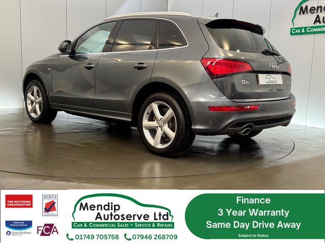 2014 AUDI Q5 2.0 TFSI S line SUV 5dr Petrol Tiptronic quattro Euro 5 (s/s) (225 ps) - Photo 10