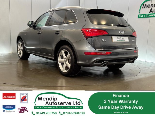 2014 AUDI Q5 2.0 TFSI S line SUV 5dr Petrol Tiptronic quattro Euro 5 (s/s) (225 ps) - Photo 11