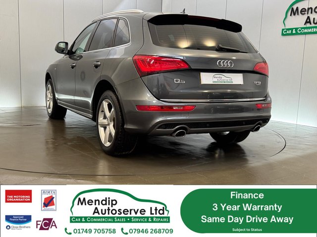 2014 AUDI Q5 2.0 TFSI S line SUV 5dr Petrol Tiptronic quattro Euro 5 (s/s) (225 ps) - Photo 12