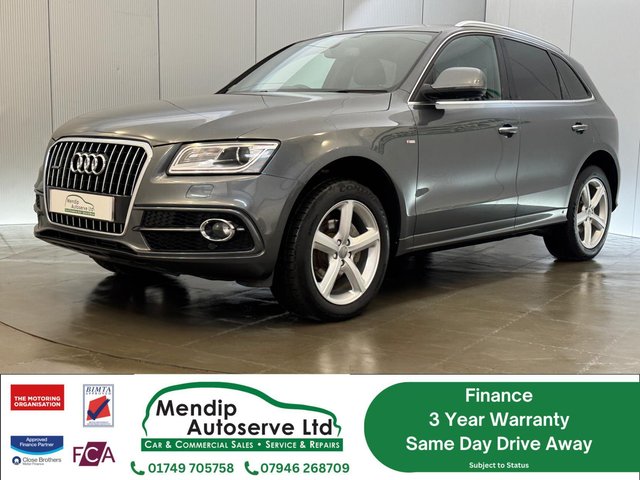 2014 AUDI Q5 2.0 TFSI S line SUV 5dr Petrol Tiptronic quattro Euro 5 (s/s) (225 ps)