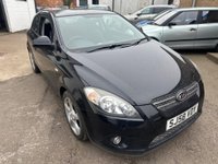 USED 2008 58 KIA PROCEED 1.6 3 3dr MOT FAILURE NEEDS NEW AXLE