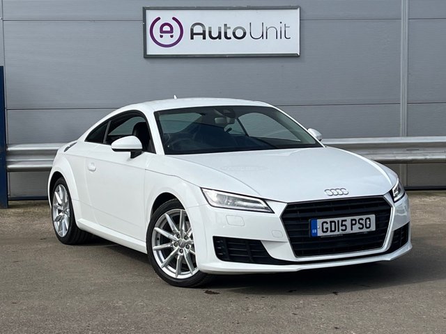 2015 AUDI TT