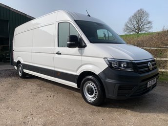 2021 VOLKSWAGEN CRAFTER ****SORRY NOW SOLD***** &pound;8995.00