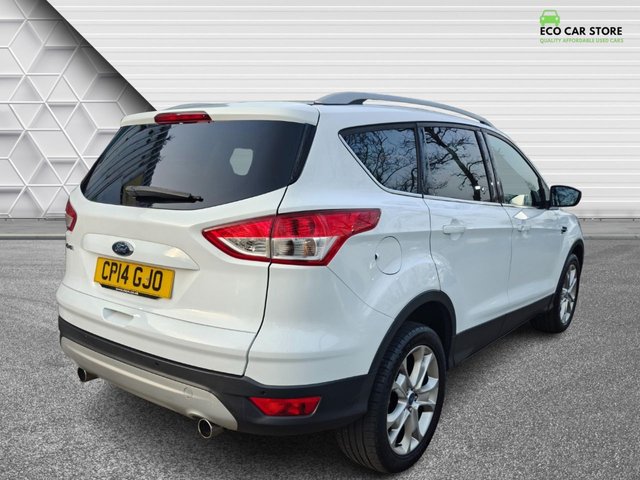 2014 FORD KUGA 2.0 TDCi Titanium SUV 5dr Diesel Manual 2WD Euro 5 (140 ps) - Photo 5