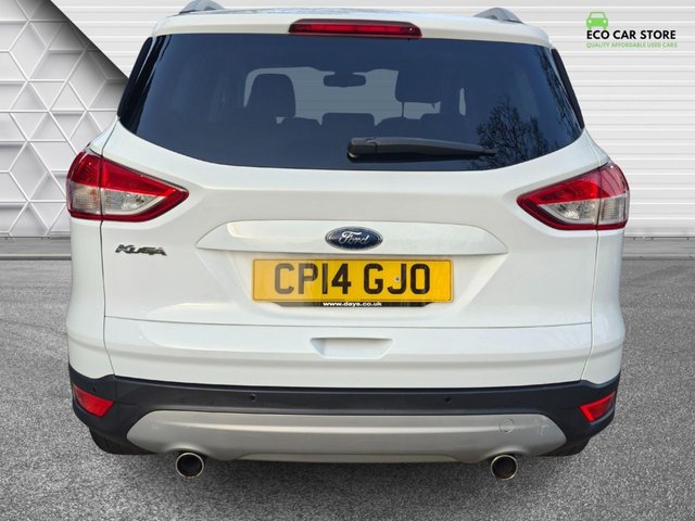 2014 FORD KUGA 2.0 TDCi Titanium SUV 5dr Diesel Manual 2WD Euro 5 (140 ps) - Photo 6