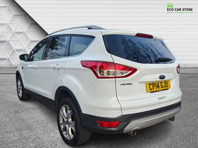 2014 FORD KUGA 2.0 TDCi Titanium SUV 5dr Diesel Manual 2WD Euro 5 (140 ps) - Photo 7