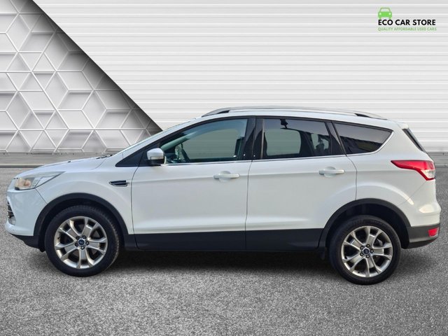 2014 FORD KUGA 2.0 TDCi Titanium SUV 5dr Diesel Manual 2WD Euro 5 (140 ps) - Photo 8