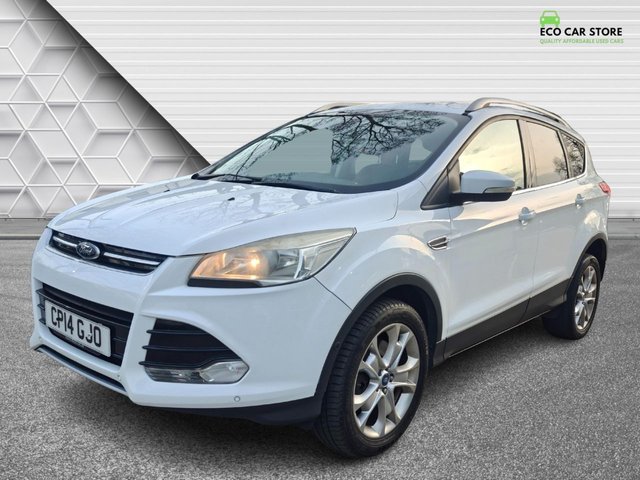 2014 FORD KUGA 2.0 TDCi Titanium SUV 5dr Diesel Manual 2WD Euro 5 (140 ps) - Photo 9