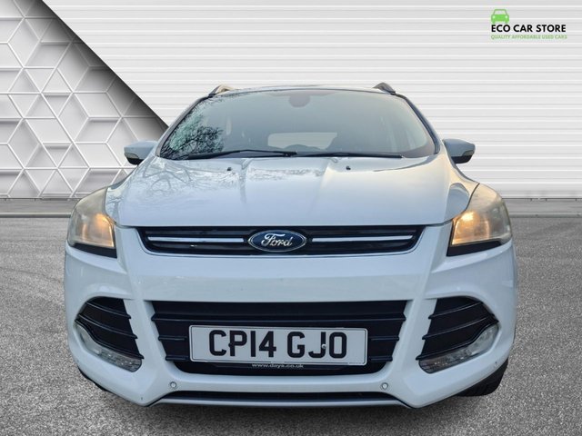 2014 FORD KUGA 2.0 TDCi Titanium SUV 5dr Diesel Manual 2WD Euro 5 (140 ps) - Photo 10