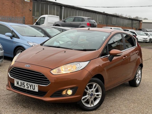 2015 FORD FIESTA - Photo 7